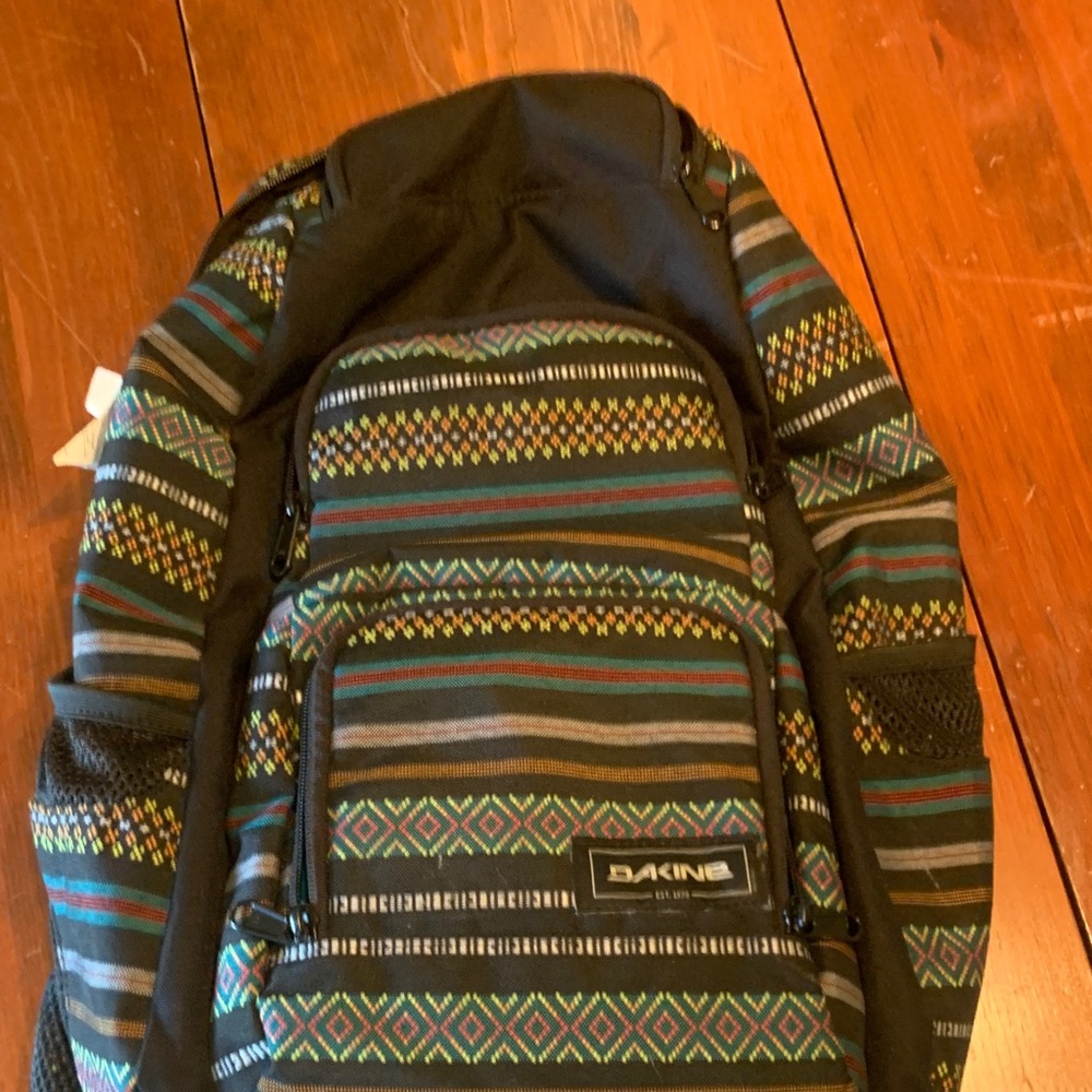 Dakine back pack. Great shape! Padded for laptops and notebooks!